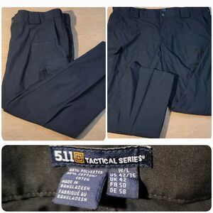 5.11 Tactical Cargo Pants Men’s Size 42x29 TLBLIN-1893 Black Workwear
